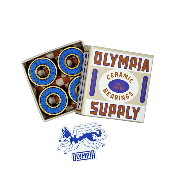 Olympia Supply Gold Grade Ceramic Bearings by Swell-O-Phonic