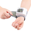Automatic Digital Wrist Cuff Blood Pressure Monitor by DailySale