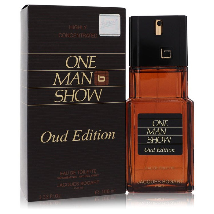 One Man Show Oud Edition by Jacques Bogart Eau De Toilette Spray 3.4 oz for Men by Avera Group