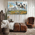 On The 8th Day God Made A Farmer Sign II by Tailored Canvases
