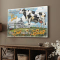 On The 8th Day God Made A Farmer Sign II by Tailored Canvases