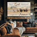 On The 8th Day God Made A Farmer Sign III by Tailored Canvases