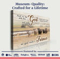 On The 8th Day God Made A Farmer Sign III by Tailored Canvases