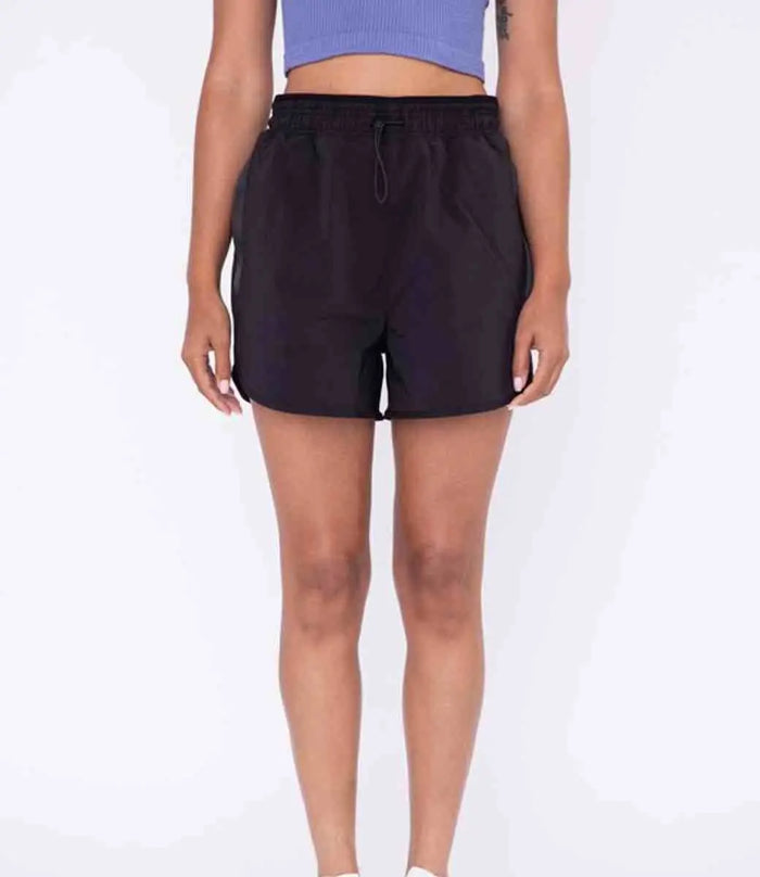 On The Ball Shorts - Black by Boutique 23
