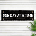 One Day At A Time Sign III by Tailored Canvases