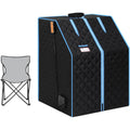 One Person Portable Full Body Sauna Tent SPA Set for Home by DailySale