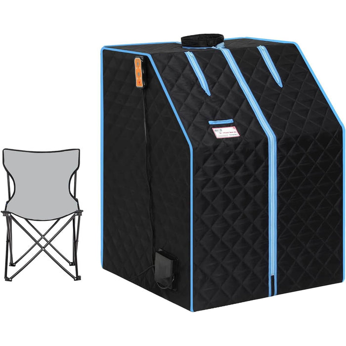 One Person Portable Full Body Sauna Tent SPA Set for Home by DailySale