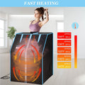 One Person Portable Full Body Sauna Tent SPA Set for Home by DailySale