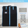 One Person Portable Full Body Sauna Tent SPA Set for Home by DailySale