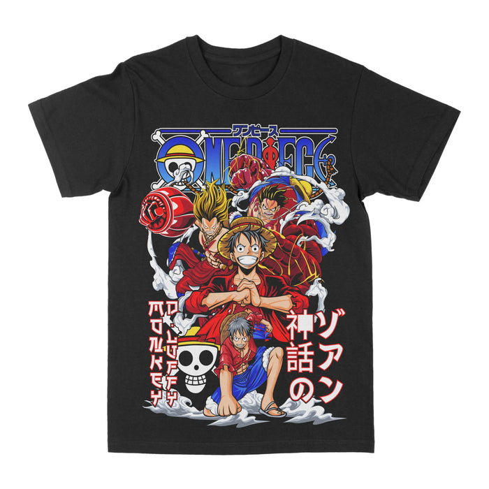 One Piece Graphic Tee by Obsessed with graphic tees