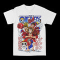 One Piece Graphic Tee by Obsessed with graphic tees