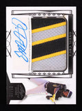 Oneil Cruz 2022 Leaf Trinity Patch Autographs Silver Foil #PAOC1 RC #35/99 by Price Is Right Miami