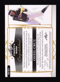 Oneil Cruz 2022 Leaf Trinity Patch Autographs Silver Foil #PAOC1 RC #35/99 by Price Is Right Miami
