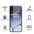 OnePlus 15R Screen Protector - Ultra-Strong Tempered Glass | ZeroDamage by Zerodamage Sahara Case LLC