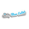 Only Blue Collar - Hard Hat Decal