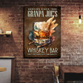 Only The Finest Whiskey Bar Sign by Tailored Canvases