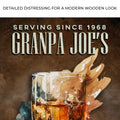 Only The Finest Whiskey Bar Sign by Tailored Canvases