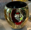 Onno Zanzibar Metallic Candle, Copper Gold, Large