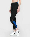 Dkny Sport Colorblocked High-Waist Ankle Leggings, Size Small by Vanessa Jane