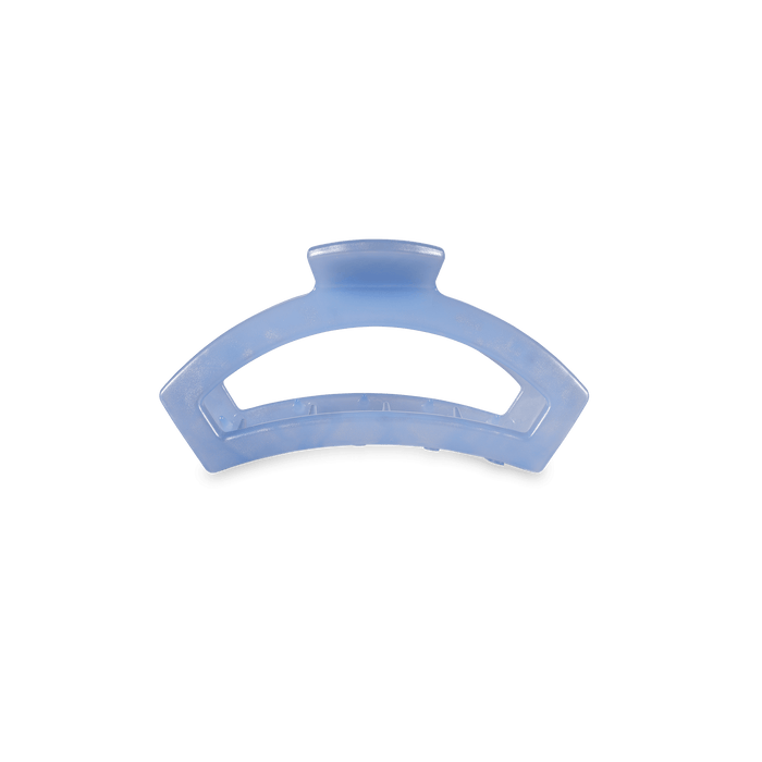 Open Blue Lagoon Tiny Hair Clip by TELETIES