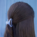 Open Blue Lagoon Tiny Hair Clip by TELETIES