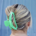 Open Spring Splash Large Hair Clip by TELETIES