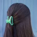 Open Spring Splash Small Hair Clip by TELETIES