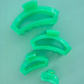 Open Spring Splash Tiny Hair Clip by TELETIES