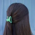 Open Spring Splash Tiny Hair Clip by TELETIES