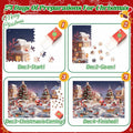 Puzzle Advent Calendar for Kids and Adults, 1008 Pieces 24 Days Countdown by Deal US