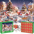 Puzzle Advent Calendar for Kids and Adults, 1008 Pieces 24 Days Countdown by Deal US