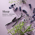 Sprig by Kohler Sleep Aromatherapy Candle with Lavender and Vanilla - 8 oz by Deal US