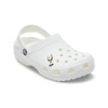 Crocs Jibbitz Drink Shoe Charms White Wine Glass Unisex Adult by Deal US