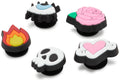 Crocs Jibbitz 5-Pack Small Hand Drawn Symbols Unisex Charms by Deal US