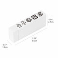 Amazon Basics White Block Eraser 10 Pack - Durable, New by Deal US