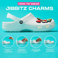 [Good] Crocs Jibbitz 5-Pack Trendy Shoe Charms Spacey Girl One Size by Deal US
