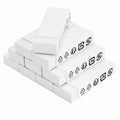 Amazon Basics White Block Eraser 10 Pack - Durable, New by Deal US