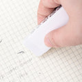 Amazon Basics White Block Eraser 10 Pack - Durable, New by Deal US