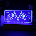 [Like New] Yanmzmin LED Night Light 7 Colors Adjustable Nightlight Lamp by Deal US