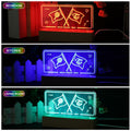 [Like New] Yanmzmin LED Night Light 7 Colors Adjustable Nightlight Lamp by Deal US