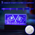 [Like New] Yanmzmin LED Night Light 7 Colors Adjustable Nightlight Lamp by Deal US