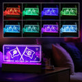 [Like New] Yanmzmin LED Night Light 7 Colors Adjustable Nightlight Lamp by Deal US