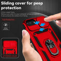 YZOK iPhone 8 Plus/7 Plus Case with HD Screen Protector Red New by Deal US