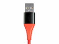 Monoprice USB 2.0 Micro Type-B to Type-A Charge & Sync Cable 3ft Nylon-Braid by Deal US