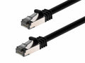 Monoprice Cat8 26AWG S/FTP Ethernet Network Cable - 14 Feet - Black by Deal US