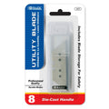 BAZIC Utility Knife Blade Razor Replacement Blades, Carbon Steel Box Cutter by Deal US