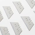 BAZIC Utility Knife Blade Razor Replacement Blades, Carbon Steel Box Cutter by Deal US