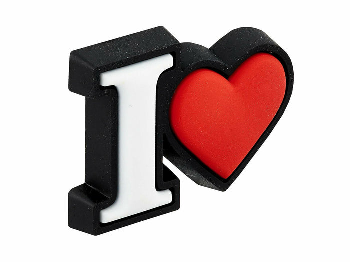 Crocs Jibbitz Sayings Shoe Charms I Heart Small Size Small by Deal US
