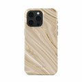 BURGA iPhone 15 Pro Max Case Nude Glitter Marble - Cute, Trendy, New by Deal US