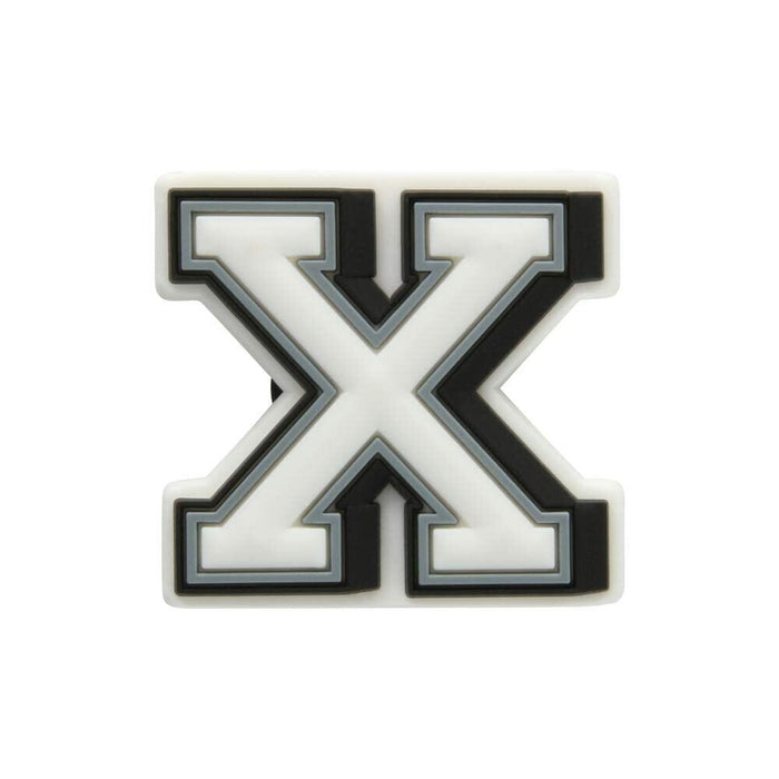 Crocs Jibbitz Letter X Shoe Charm Small | Authentic Crocs Accessory by Deal US